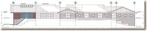 sketch of building expansion