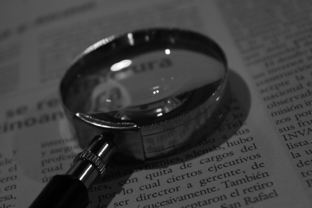 magnifying glass