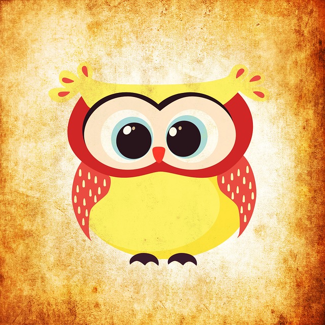 illustration of an owl