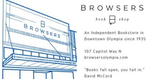 browsers bookstore logo
