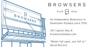 browsers bookstore logo