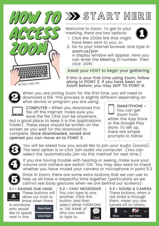How to access Zoom