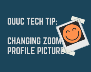 tech tip changing Zoom picture