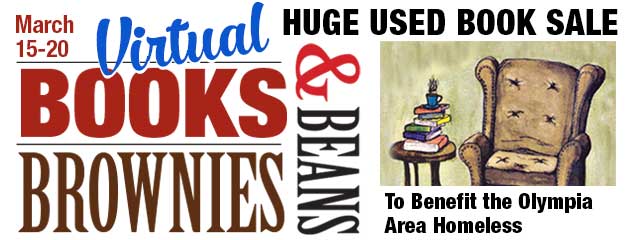 Poster for the book sale March 15 to 20