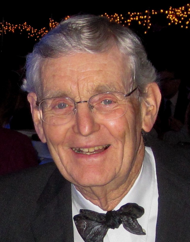 Atley Ralston in a bow tie